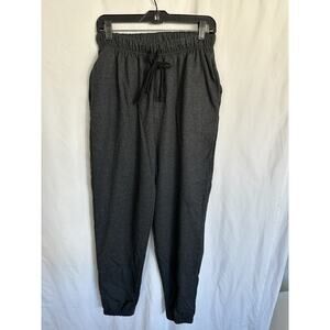 (Set Of 3) Real Essentials Jogger Sweatpants | Drawstring Waist Pocket Size S